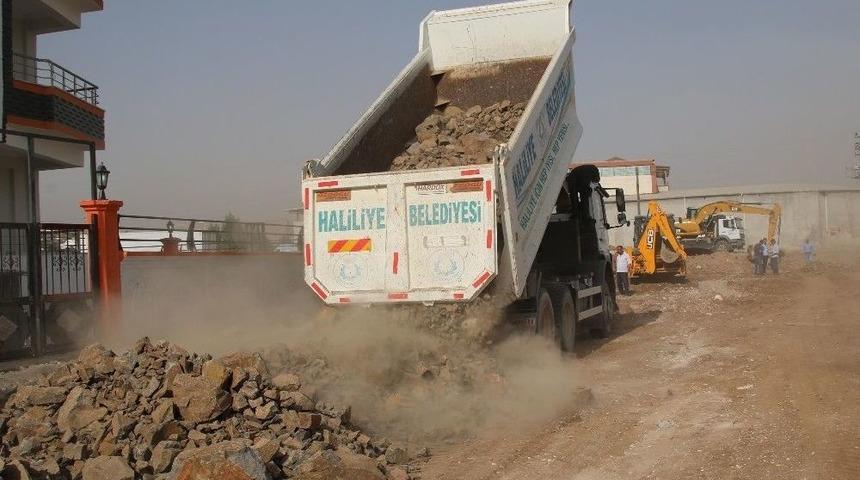 Haliliye Belediyesi Konuklu&rsquo;da 54 Yeni Yol A&ccedil;tı