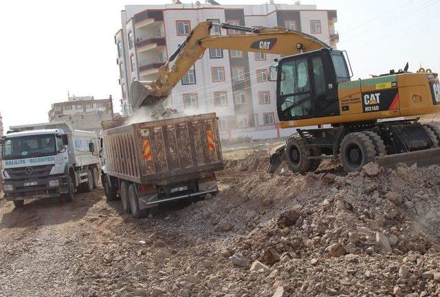 Haliliye Belediyesi Konuklu&rsquo;da 54 Yeni Yol A&ccedil;tı 2
