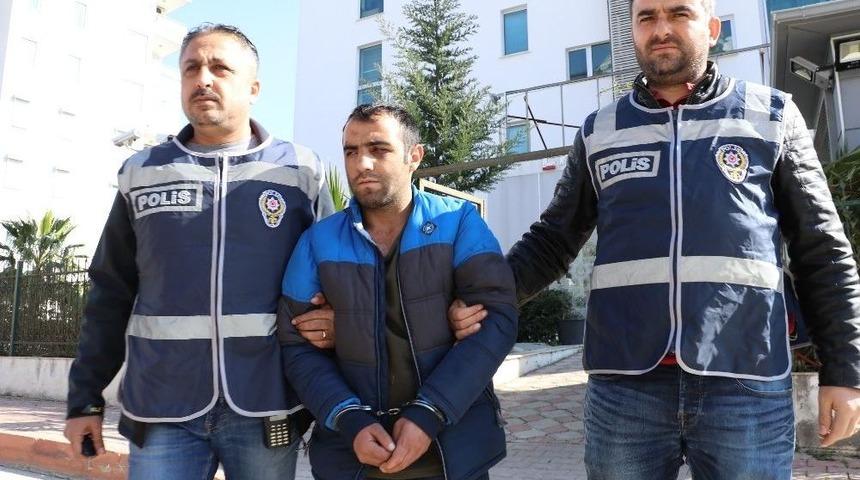 Hırsız Sert Kayaya Çarptı