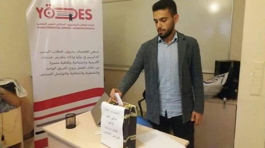 Yemenli &Ouml;ğrenciler Y&ouml;des&rsquo;in Yeni Y&ouml;neticilerini Se&ccedil;ti