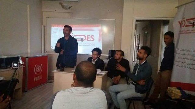 Yemenli &Ouml;ğrenciler Y&ouml;des&rsquo;in Yeni Y&ouml;neticilerini Se&ccedil;ti 1