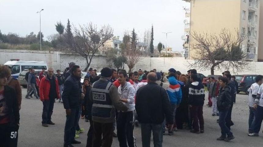 Kuşadası&rsquo;nda Olaylı Ma&ccedil;