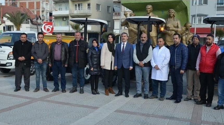 Manisa&rsquo;nın İlk Hayvan Ambulansı Turgutlu&rsquo;da