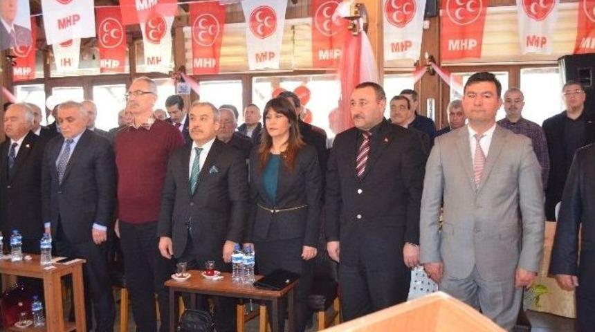 Mhp Germencik İl&ccedil;e Başkanı Mustafa D&ouml;nger Oldu