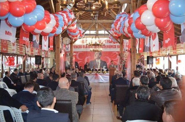 Mhp Germencik İl&ccedil;e Başkanı Mustafa D&ouml;nger Oldu 1