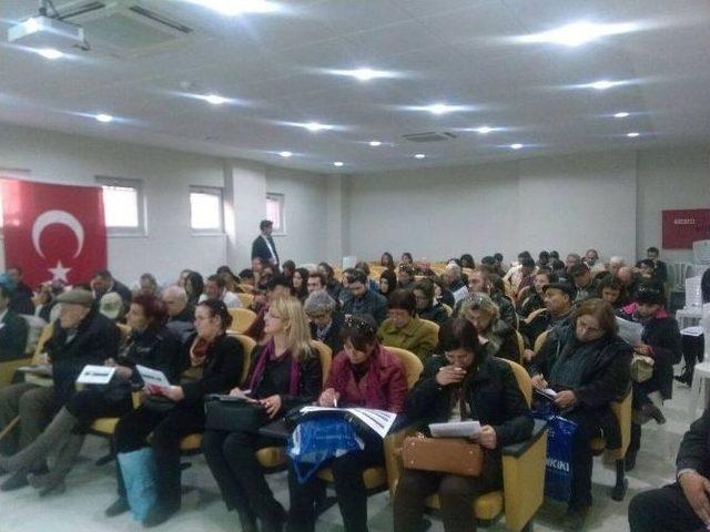 S&ouml;ke Chp Gen&ccedil;lik Kollarının Eğitim Semineri İlgi G&ouml;rd&uuml; 1