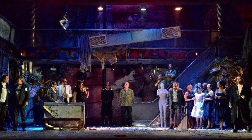 Don Giovanni Operasının Pr&ouml;miyeri 3 Şubat&rsquo;ta