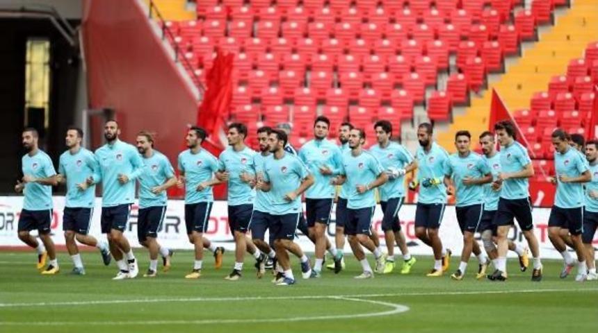 A Milli Takım, Antalya'da Toplanmaya Başladı