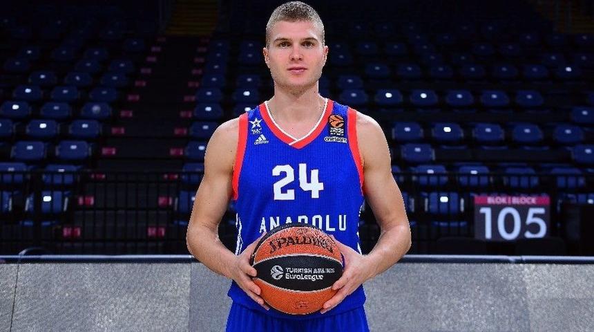 (&ouml;zel Haber) Edo Muric: &ldquo;anadolu Efes&rsquo;in Teklifini Letonya Ma&ccedil;ından &Ouml;nce Aldım&rdquo;