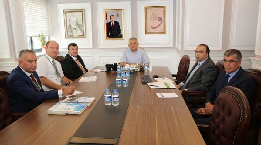 Melikgazi Belediyesi Mali Hizmetler M&uuml;d&uuml;rl&uuml;ğ&uuml;nde İşlemler Dokunmatik Yapılıyor