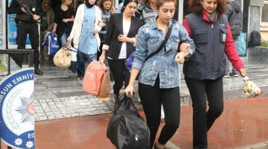 Samsun'da Fet&ouml;'den 16 Kişi Adliyeye Sevk Edildi