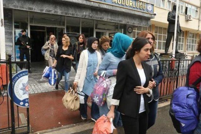 Samsun'da Fetö'den 16 Kişi Adliyeye Sevk Edildi