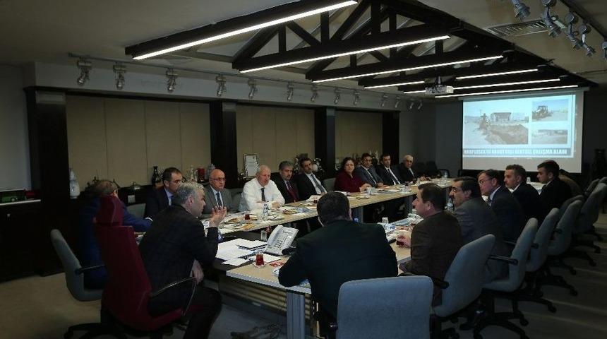 İl&ccedil;elerde Planlama Toplantıları S&uuml;r&uuml;yor