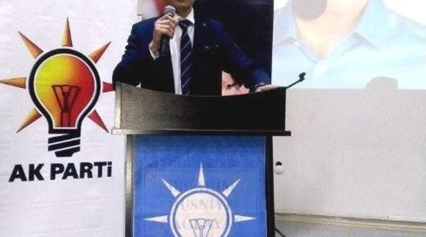 Ak Parti Orhaneli Gen&ccedil;lik Kolları Başkanı S&ouml;nmez Oldu