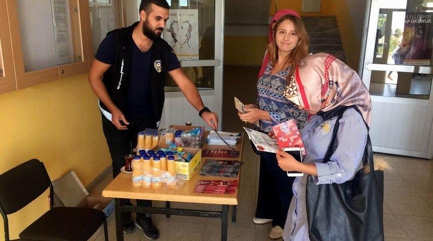 Gemerek&rsquo;te Vatandaşlar Ter&ouml;r Konusunda Bilgilendirildi