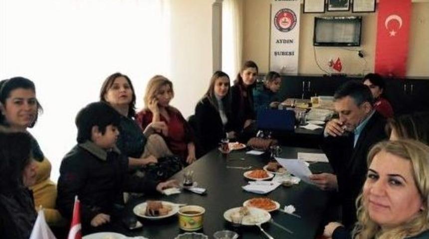 Aydın T&uuml;rkav Hanımlar Komisyonu Tanışma Toplantısında Buluştu
