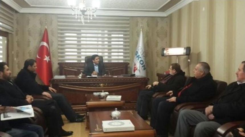 Saadet Partisi&rsquo;nden Askon&rsquo;a Ziyaret