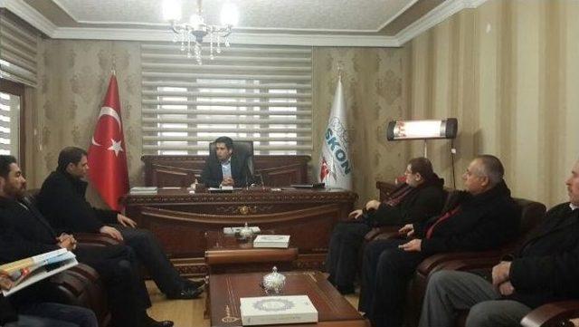 Saadet Partisi&rsquo;nden Askon&rsquo;a Ziyaret 1