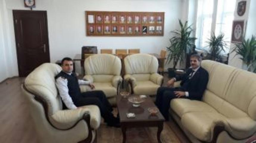 Başkan Alemdar İl Jandarma Komutanı Yiğit&rsquo;i Ziyaret Etti