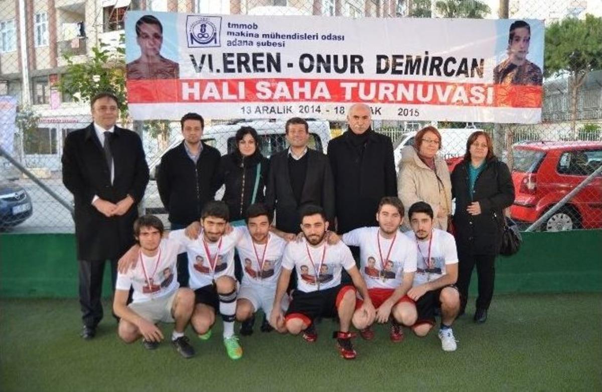 - Mmo 6. Halı Saha Futbol Turnuvası