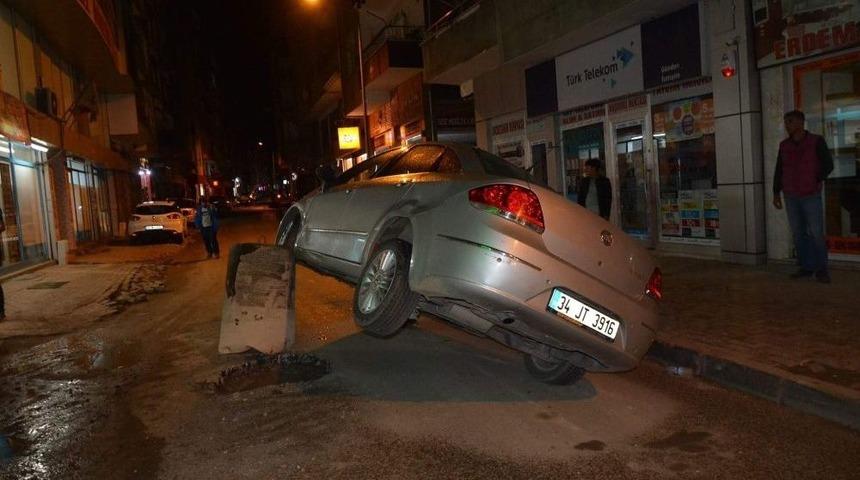 Fatsa&rsquo;ya Trafik Kazası: 3 Yaralı