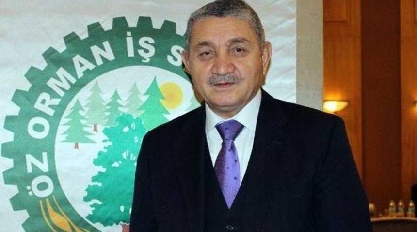 Settar Aslan, Orman İş&ccedil;ilerinin Kadro Sorununu Değerlendirdi