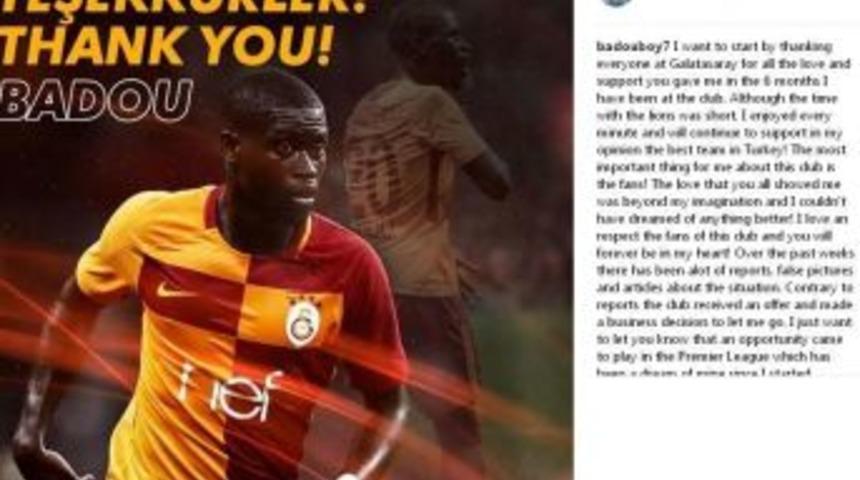 Badou Ndiaye: &ldquo;beni Seven Ve Destekleyen Herkese Teşekk&uuml;r Ederim&rdquo;