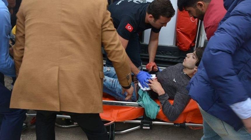 Fatsa’da Bıçaklı Kavga: 1 Ağır Yaralı