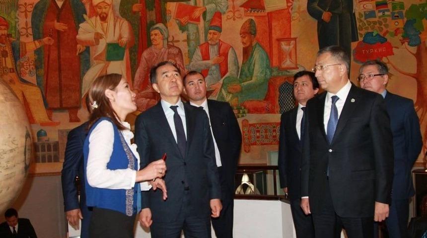 Kazakistan Başbakanı Ahmet Yesevi &Uuml;niversitesinde