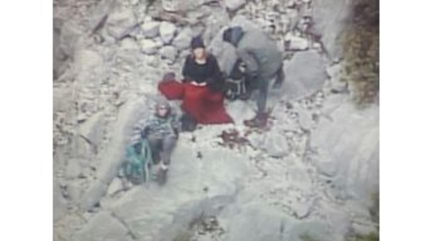 Kemer&rsquo;de Kaybolan 3 Turist Bulundu