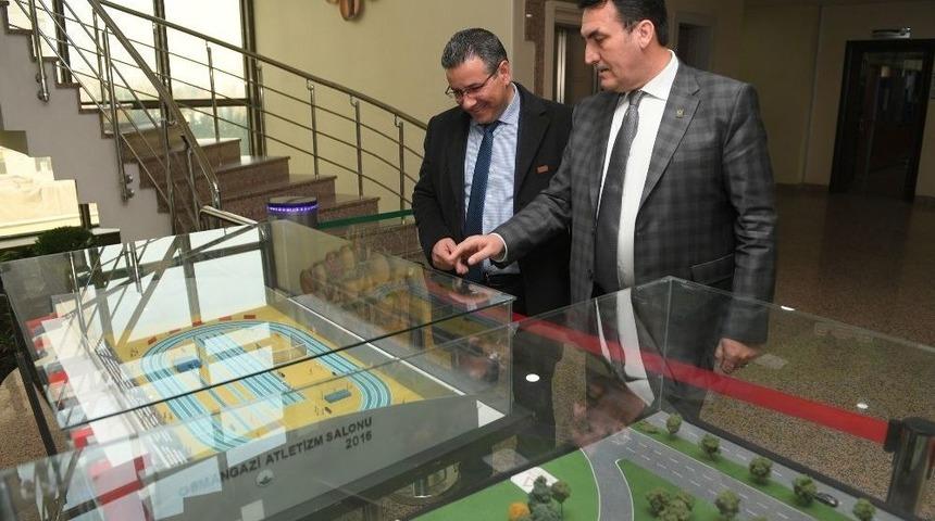 İskeçe’nin Tek Türk Belediye Başkanından Dündar’a Ziyaret