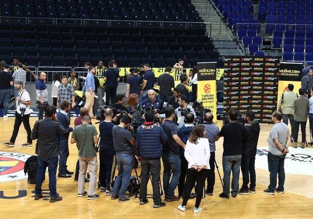 Obradovic: “avrupa Şampiyonu Olan Takıma Karşı Daha Motive Olacaklardır”