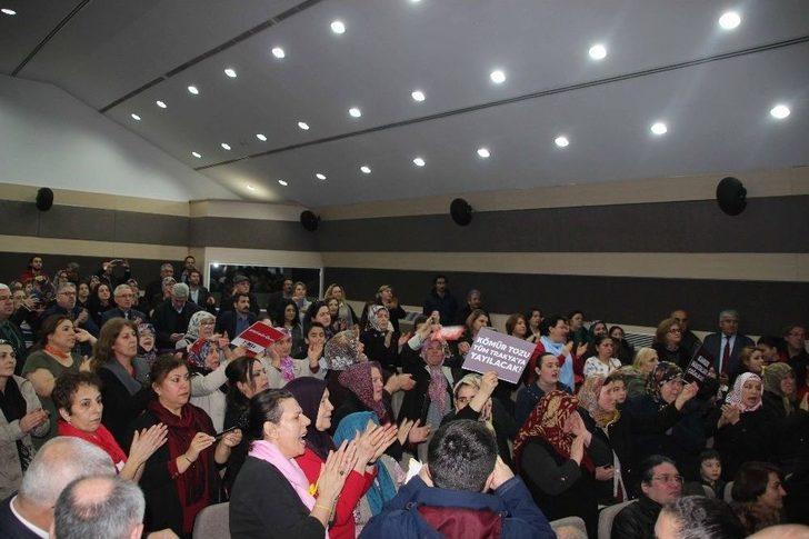 Milli Enerji Bilgilendirme Toplantısını Provoke Ettiler G3