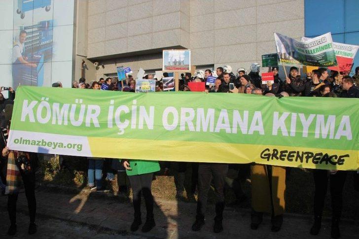 Milli Enerji Bilgilendirme Toplantısını Provoke Ettiler G4