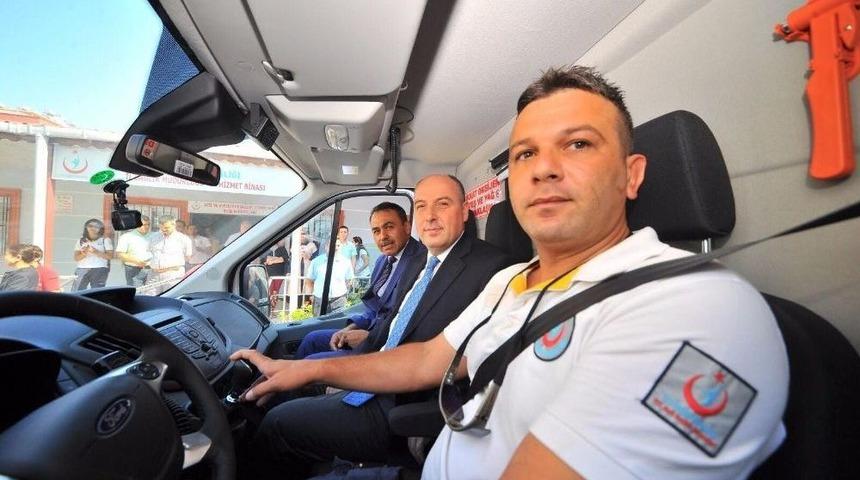 Cingöz: "39 Ambulans İle Acil Yardım Hizmeti Veriyoruz"