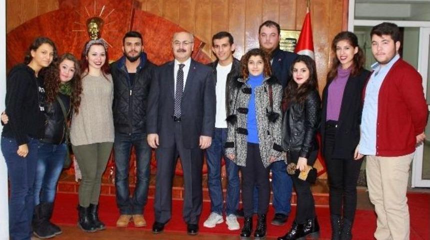 Hayaller Tiyatrosu’ndan Feshane Ziyareti