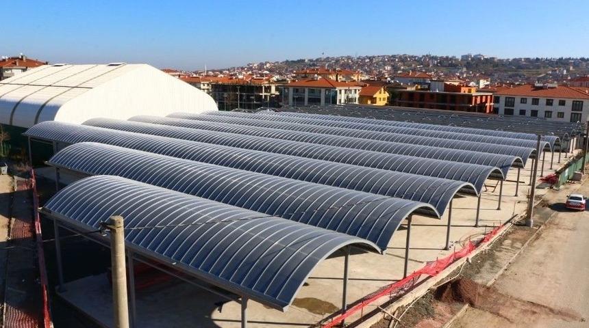 Yalova Yeni Kapalı Pazar Yerine Kavuşuyor
