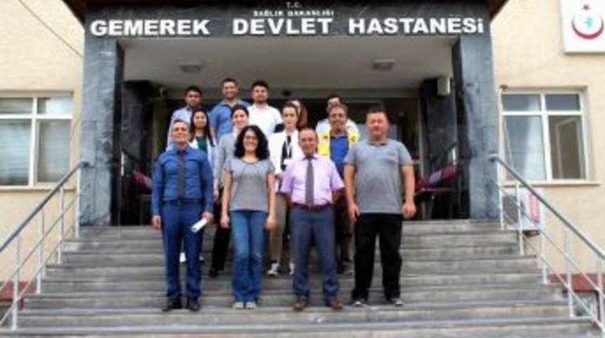 Gemerek Devlet Hastanesi Başhekimi Karakaş Tayin Oldu