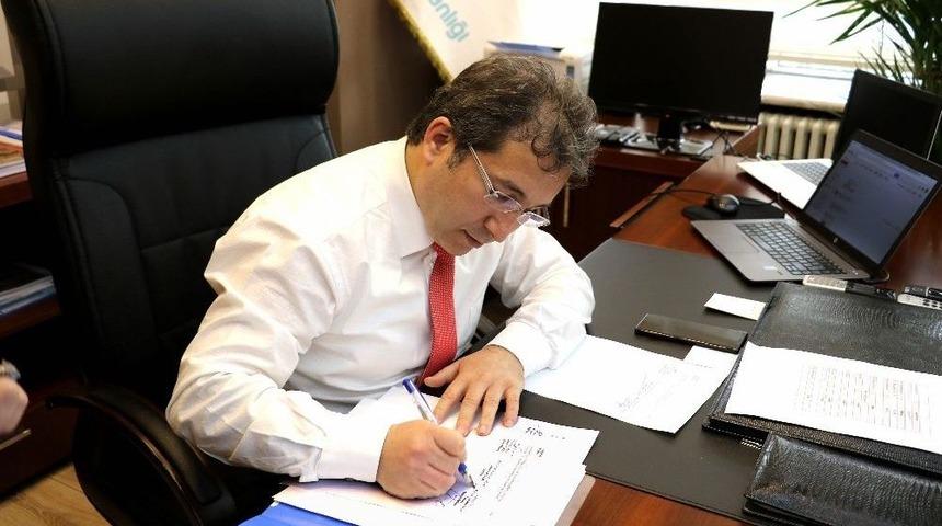 Okul Sağlığı Projesi İmzalandı