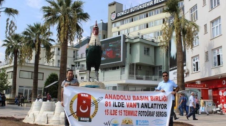 Vanlı Gazeteciler, İl İl 15 Temmuz&rsquo;u Anlatıyor