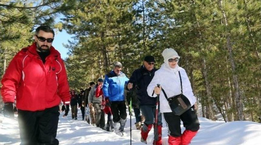 Beypazarı Kış Turizminde De Yüz Güldürecek
