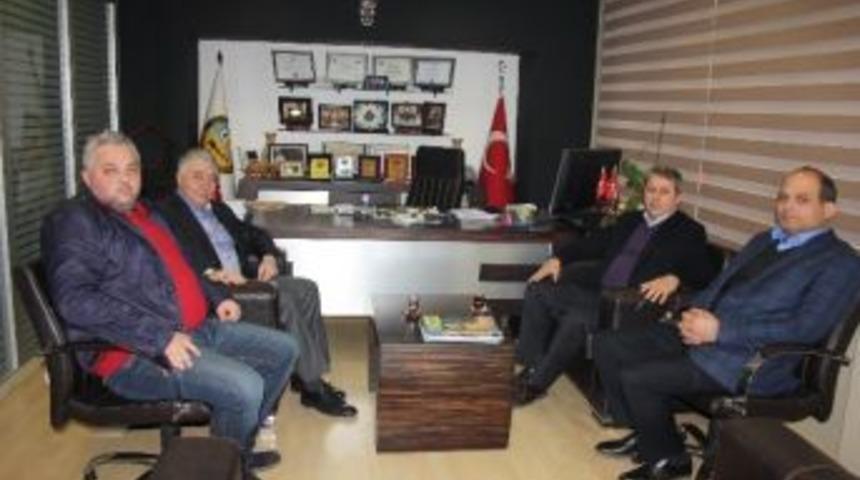 Milletvekili Arslan&rsquo;dan Deskkkop&rsquo;a Ziyaret