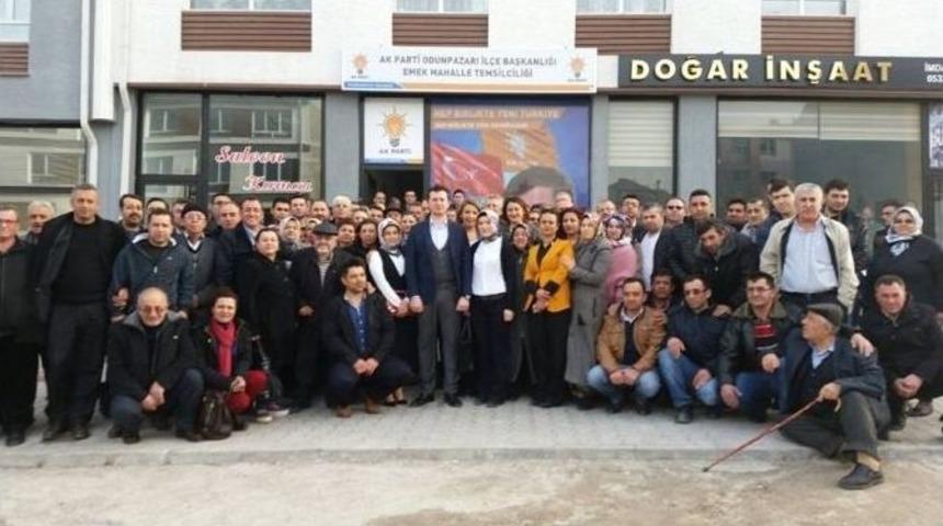 Ak Parti Odunpazarı İl&ccedil;e Teşkilatı&rsquo;nın Mahalle Danışma Meclisleri Toplantıları