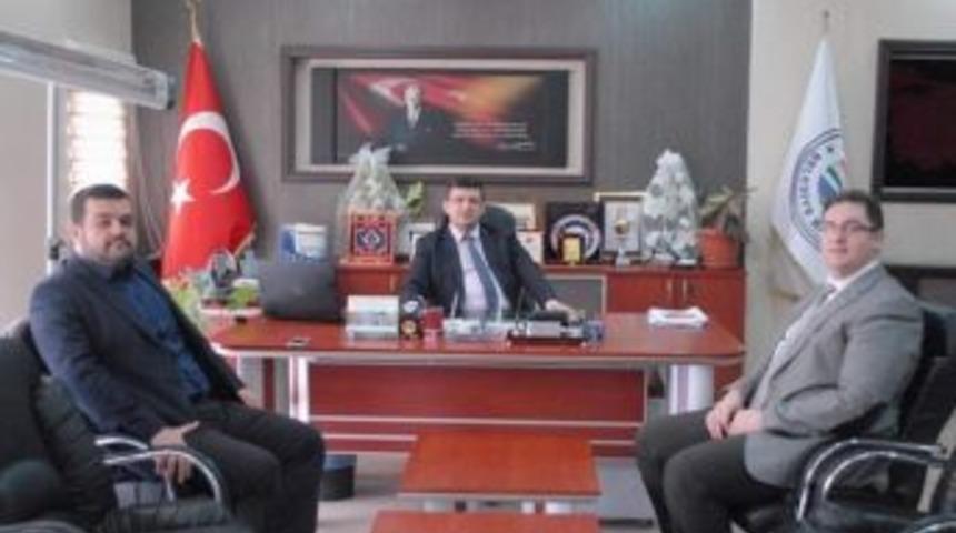 Başhekim Mutlu’dan Başkan Kayacan’a Ziyaret