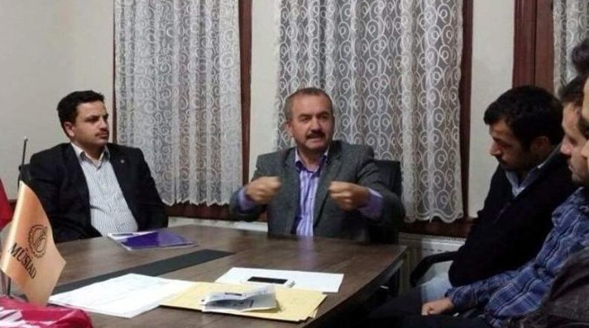 M&uuml;cahit K&ouml;ksal, M&uuml;siad&rsquo;ın Yeni Başkanı