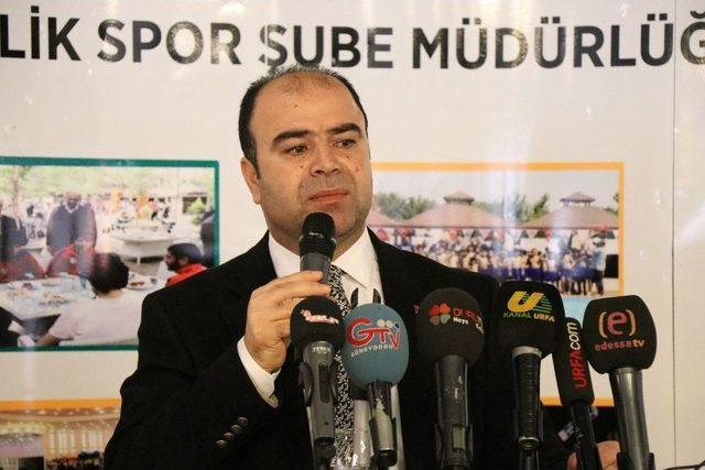 Şanlıurfa’da Amatör Spor Kulüplerine Büyük Destek