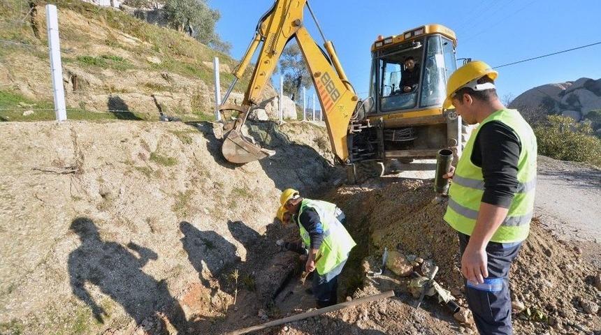 15 Yıllık İ&ccedil;me Suyu Hattı Yenileniyor