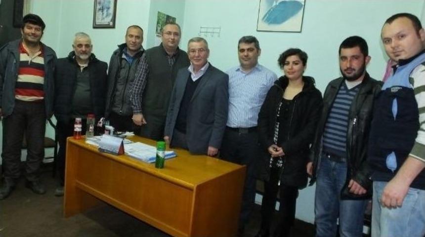 Burhaniye&rsquo;de &Ccedil;ift&ccedil;ilere Komşudan G&uuml;bre Uyarısı