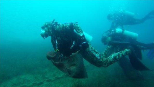 Gökova'da Deniz Dibi Temizliğinin Ikincisi Başladı