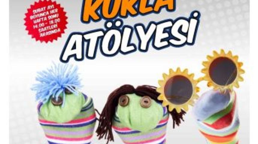 Minikler Parmak Kukla Yapmayı &Ouml;ğrenecek